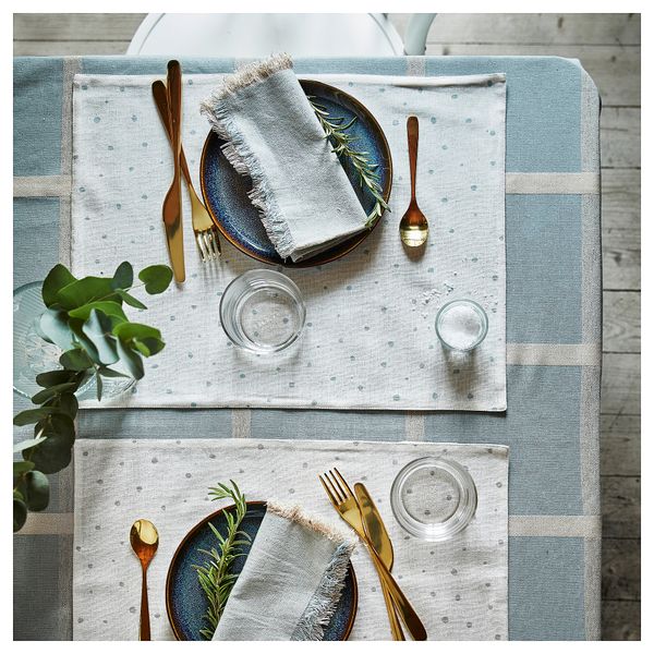 Тарелка десертная, синий, 20 см IKEA GLADELIG ГЛАДЕЛИГ 705.036.39 - фото 9