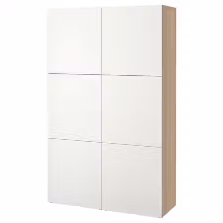 BESTÅ Комбинация для хранения с дверцами