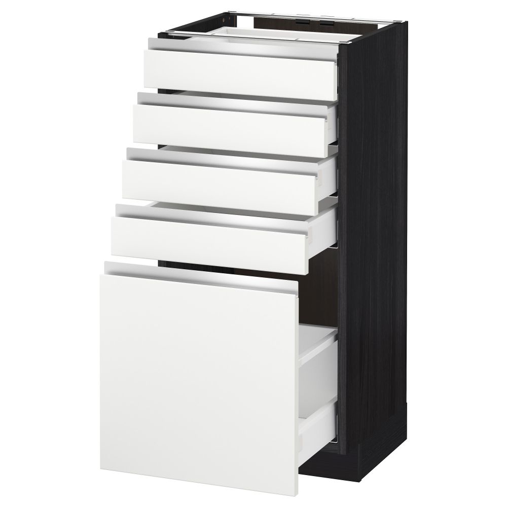 IKEA, вид спереди - схема-чертеж с размерами