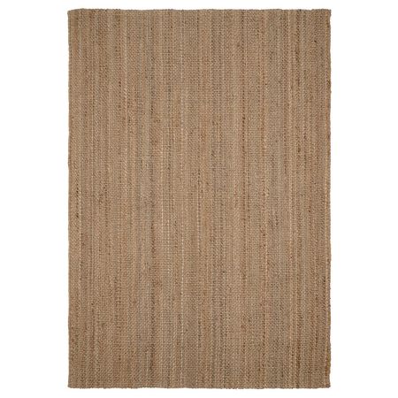 STRÖG Ковер, безворсовый - неокрашенный 155x220 см