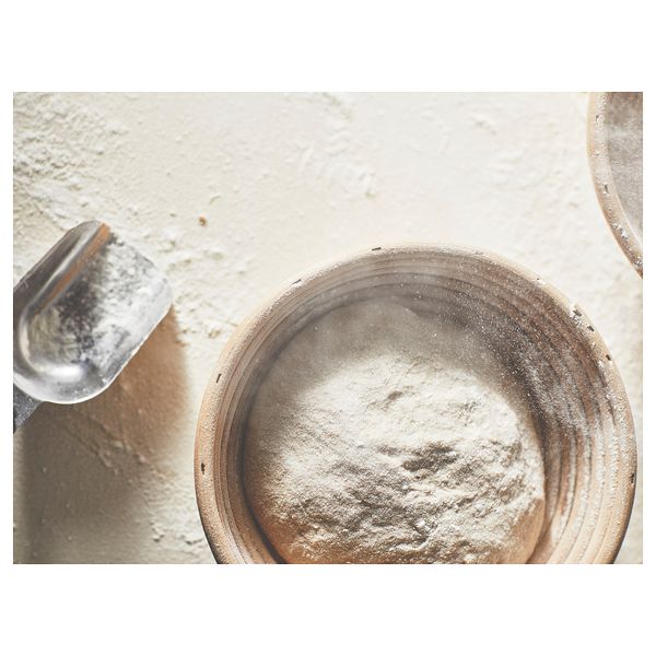 Корзина для расстойки теста, хлеба, 22 см IKEA JÄSNING ЯСНИНГ 104.801.36 - фото 17