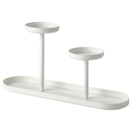 Пьедестал для цветов, белый, 24 см IKEA CHILISTRÅN ЧИЛИСТРОН 604.922.45