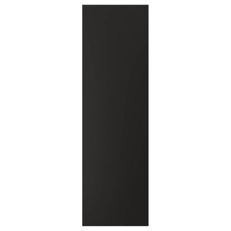 Дверь, антрацит 60x200 см IKEA KUNGSBACKA КУНГСБАККА 804.019.99