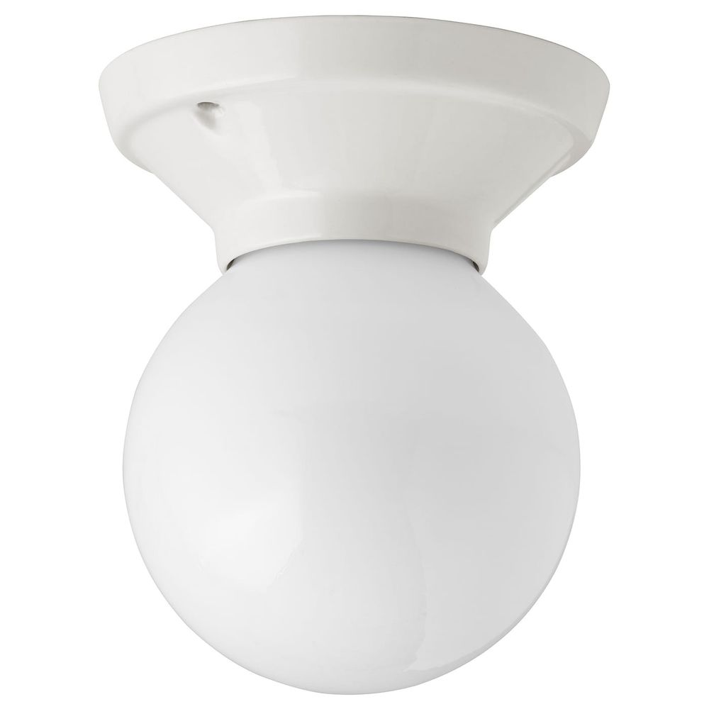 Люстра/бра, каменная керамика, стекло IKEA ВИТЕМОЛЛА 003.610.25 - фото 1