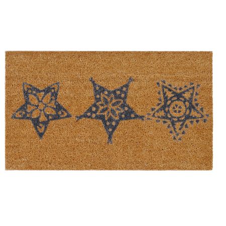 Придверный коврик ВИНТЕР 2016, неокрашенный, серый (40x70 см)