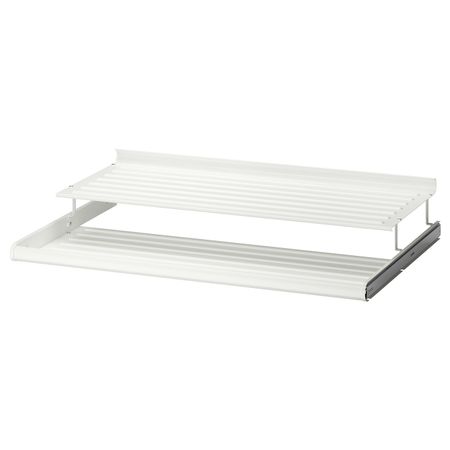 Выдвижная полка для/обуви, белый 100x58 см IKEA KOMPLEMENT КОМПЛИМЕНТ 803.666.46