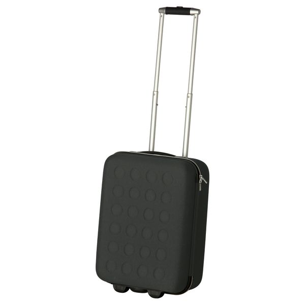 Сумка дорожная на колесах УПТЭККА, темно-серый - фото 1