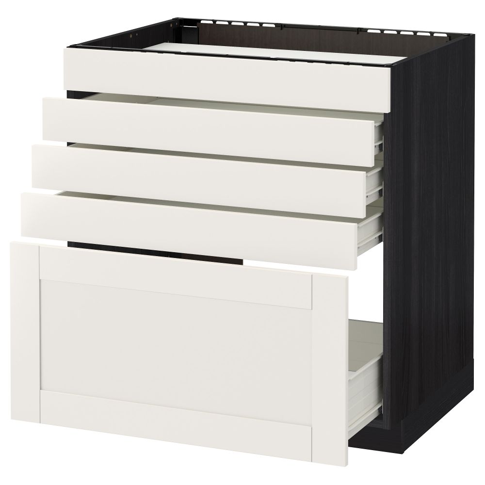 IKEA в интерьере - схема-чертеж с размерами