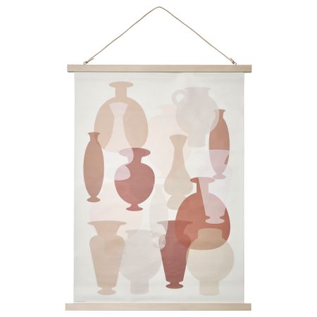 Подвесное текстильное панно, 50x70 см, Формы ручной работы IKEA PÅLHULT 105.452.46