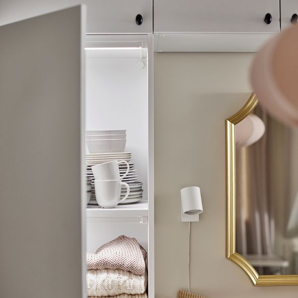 Зеркало, золотой, 53x63 см IKEA SVANSELE СВАНСЕЛЕ 104.712.74 - фото 5