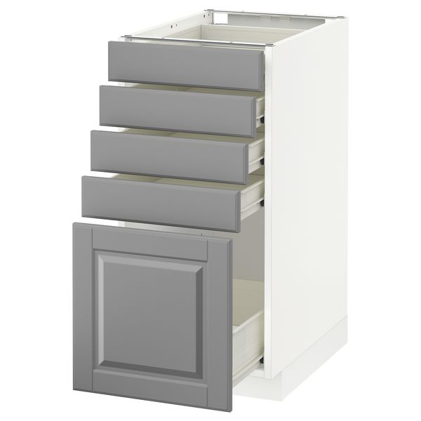 IKEA, вид спереди - схема-чертеж с размерами