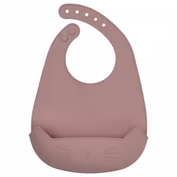 GULDVÄVARE ГУЛЬДВЭВАРЕ Нагрудник - бледно-розовый - фото 1