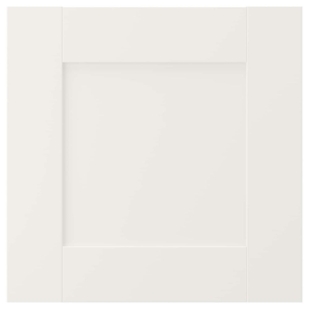Фронтальная панель ящика, белый 40x40 см IKEA SÄVEDAL СЭВЕДАЛЬ 903.672.59 - фото 1