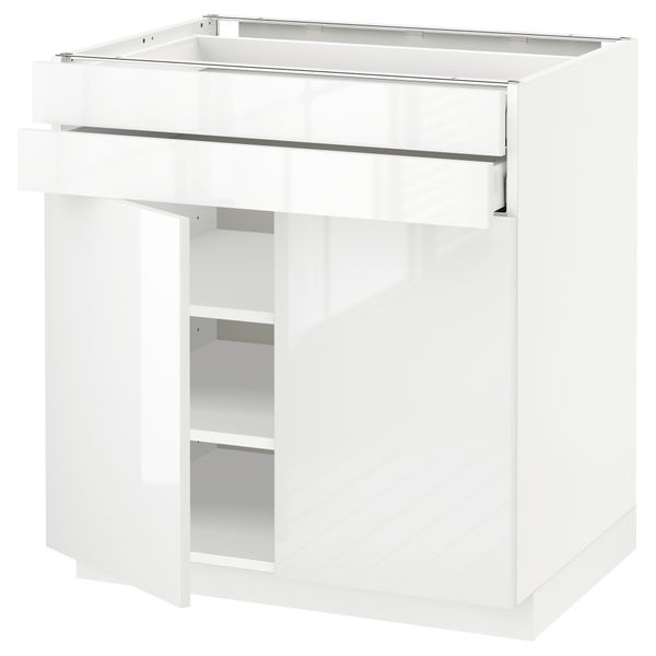 IKEA, вид спереди - схема-чертеж с размерами