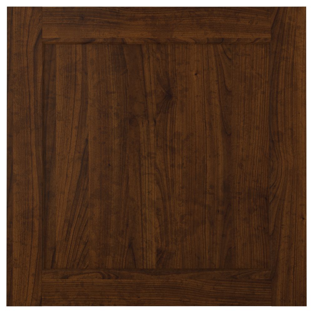 Дверь ЭДСЕРУМ, под дерево коричневый - фото 1