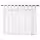 SIVIRENE Гардина - белый 150x50 см