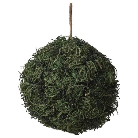 Украшение подвесное, ручная работа зеленый 15 см IKEA VINTER 2021 ВИНТЕР 2021 805.041.67