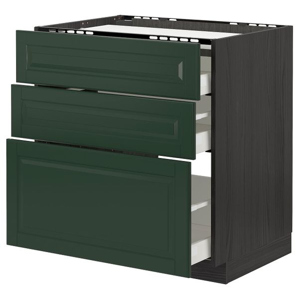 IKEA, вид спереди - схема-чертеж с размерами