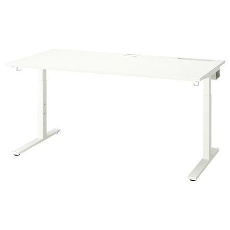 MITTZON Письменный стол - белый 160x80 см