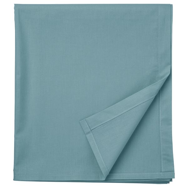 Простыня, 150x260 см, голубой IKEA DVALA ДВАЛА 805.017.05 - фото 2