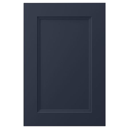 Дверь, матовая поверхность синий 40x60 см IKEA AXSTAD АКСТАД 504.912.08