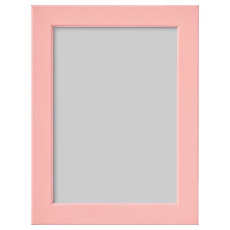 Рама, светло-розовый, 13x18 см IKEA FISKBO ФИСКБУ 504.647.14