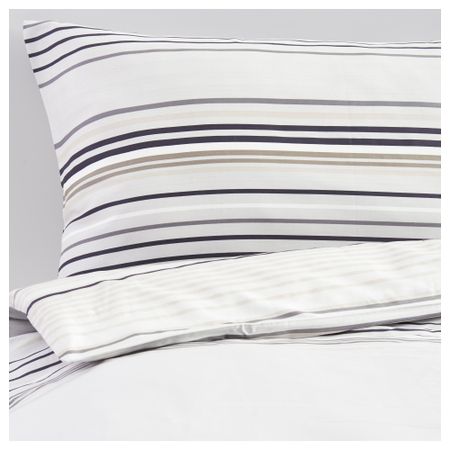 Пододеяльник и 1 наволочка ПАЛЬМЛИЛЬЯ, серый