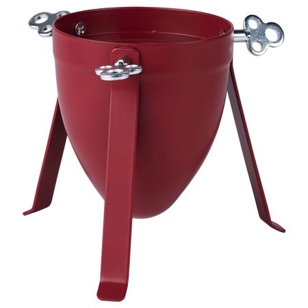 Подсвечник, красный 10 см IKEA VINTER 2020 ВИНТЕР 2020 104.749.46