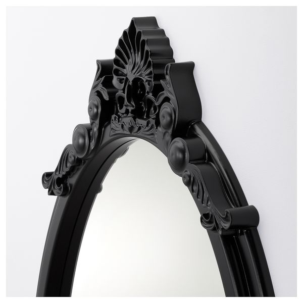 Зеркало ОМЕДЕЛЬБАР, черный (67x158 см) - фото 2