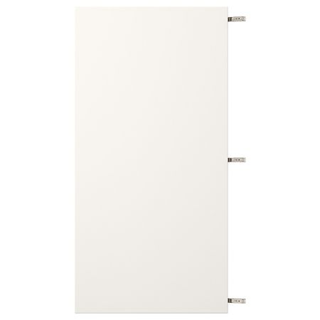 Дверца с петлями, белый 60x120 см IKEA VEDDINGE ВЕДДИНГЕ 692.865.66