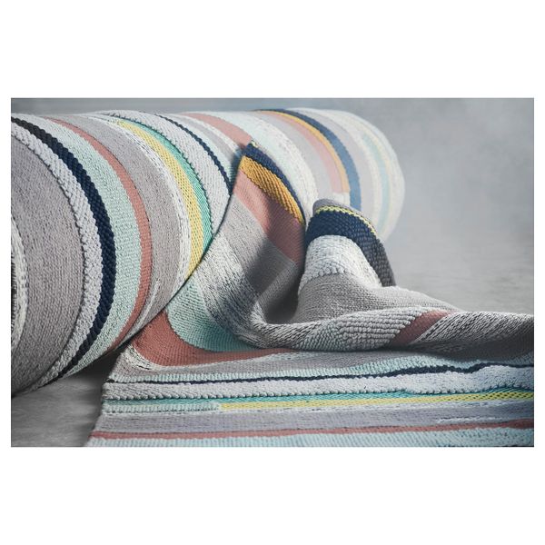 Ковер, короткий ворс, ручная работа разноцветный 170x240 см IKEA BRÖNDEN БРЁНДЕН 803.745.66 - фото 7