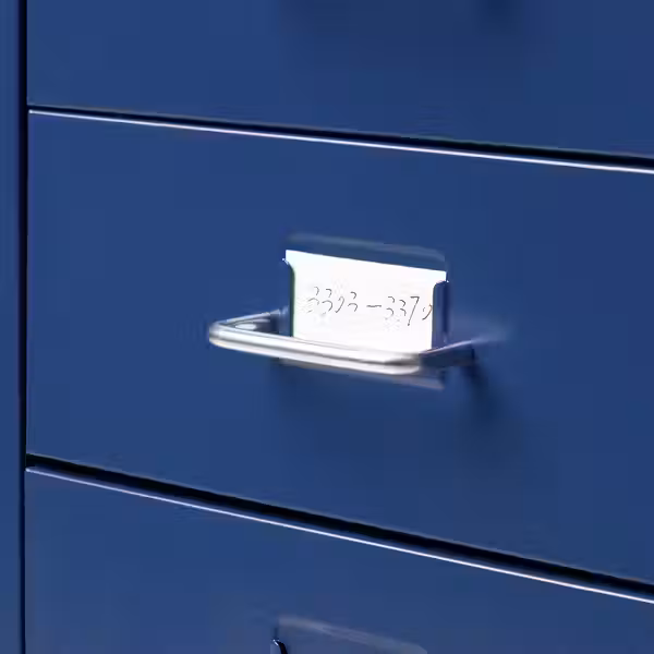 HELMER Тумба с ящиками на колесах - синий 28x69 см - схема-чертеж с размерами