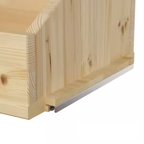 IVAR Стеллаж - схема-чертеж с размерами