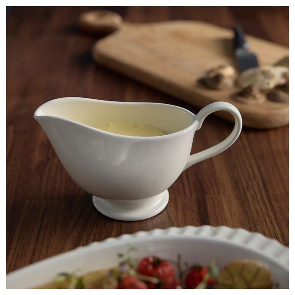 Соусница, белый с оттенком, 0.5 л IKEA HÖSTAGILLE 905.755.26 - фото 3