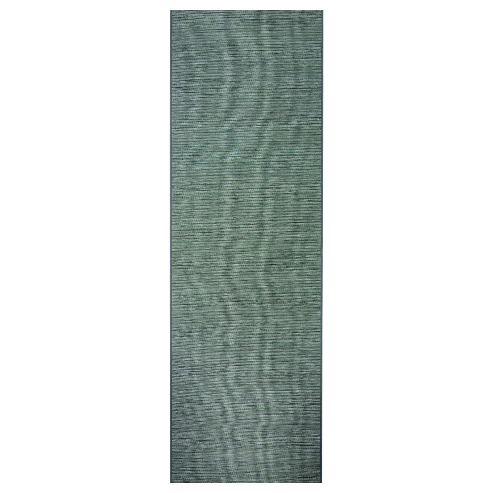 Узкая гардина ФОНСТЕРВИВА, зеленый (60x300 см) - схема-чертеж с размерами