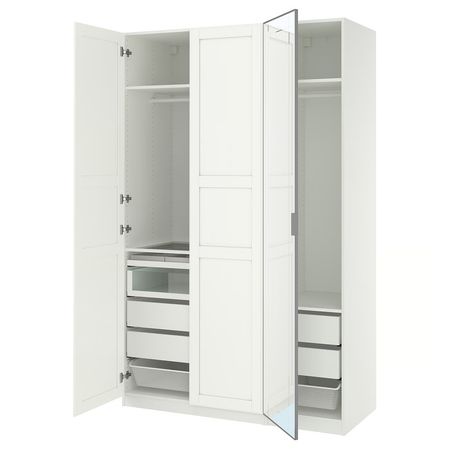 PAX / KAMMARTORP/TYSSEDAL Гардероб, комбинация