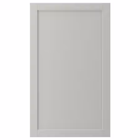 LERHYTTAN Дверь - светло-серый 60x100 см