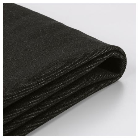 Чехол на 2-местный диван-кровать ИКЕА ПС, Ванста черный