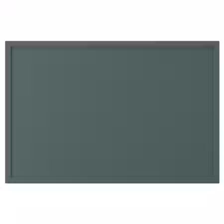 ASPUDDEN Фронтальная панель ящика - темный серо-зеленый 60x40 см