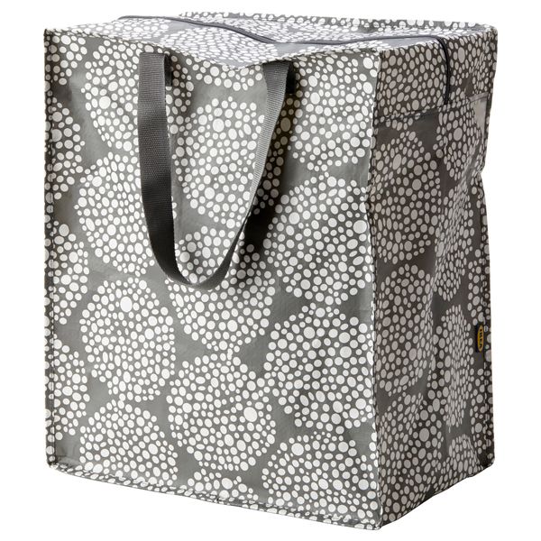 Сумка КНЭЛЛА, серый, белый (47 л) - фото 1