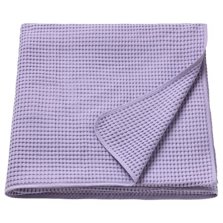 Покрывало, сиреневый, 150x250 см IKEA ВОРЕЛЬД 504.410.96