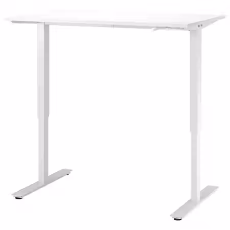 TROTTEN Стол/трансф - белый 120x70 см