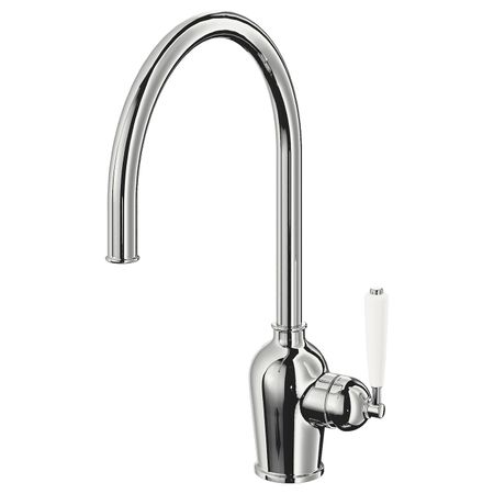 Смеситель кухонный, хромированный IKEA INSJÖN ИНШЁН 003.701.24