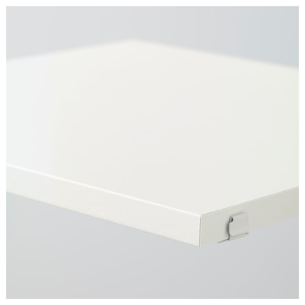 Полка АЛЬГОТ, белый - схема-чертеж с размерами