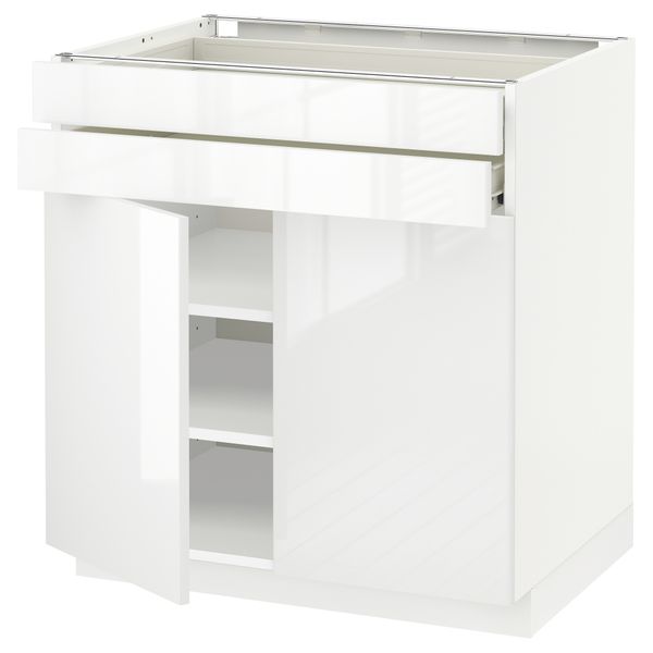 IKEA, вид спереди - схема-чертеж с размерами