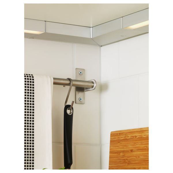 Угловое соединение УТРУСТА, цвет алюминия - фото 2