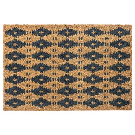 BETALVÄG Придверный коврик - кокос/геометрический 40x60 см