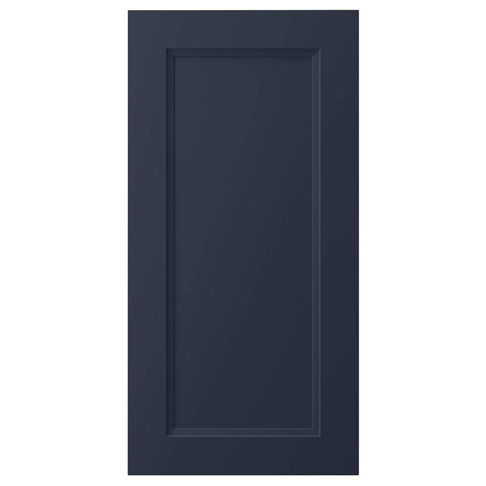Дверь, матовая поверхность синий 40x80 см IKEA AXSTAD АКСТАД 304.912.09 - фото 1