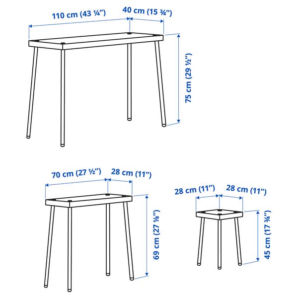 IKEA, дополнительный ракурс - схема-чертеж с размерами