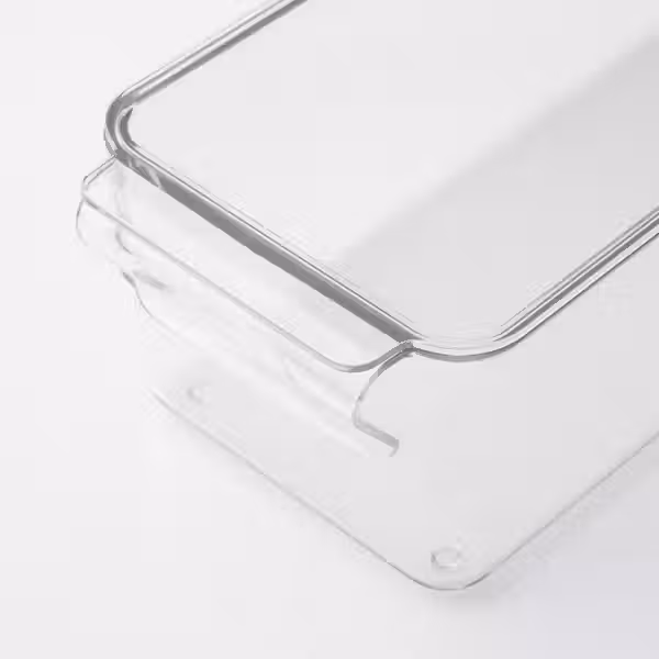 KLIPPKAKTUS КЛИППКАКТУС Контейнер для холодильника - прозрачный 32x10x8 см - фото 7